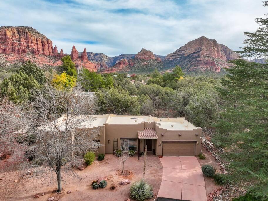 Villa Sedona Retreat W/ Tesla Mobile Charger Exterior foto