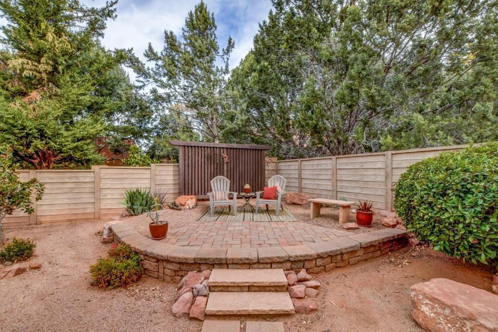 Villa Sedona Retreat W/ Tesla Mobile Charger Exterior foto