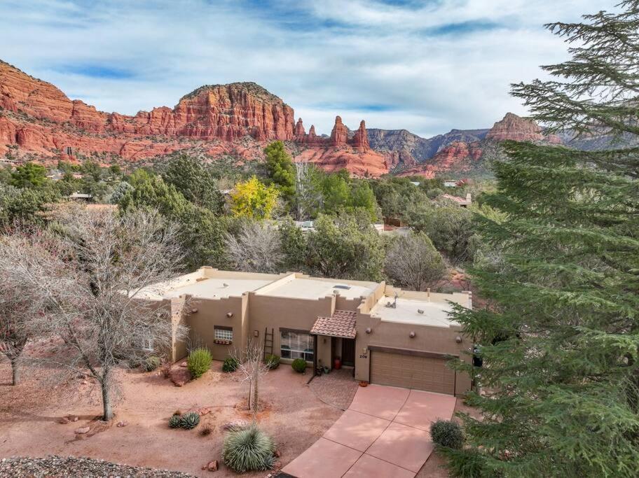 Villa Sedona Retreat W/ Tesla Mobile Charger Exterior foto