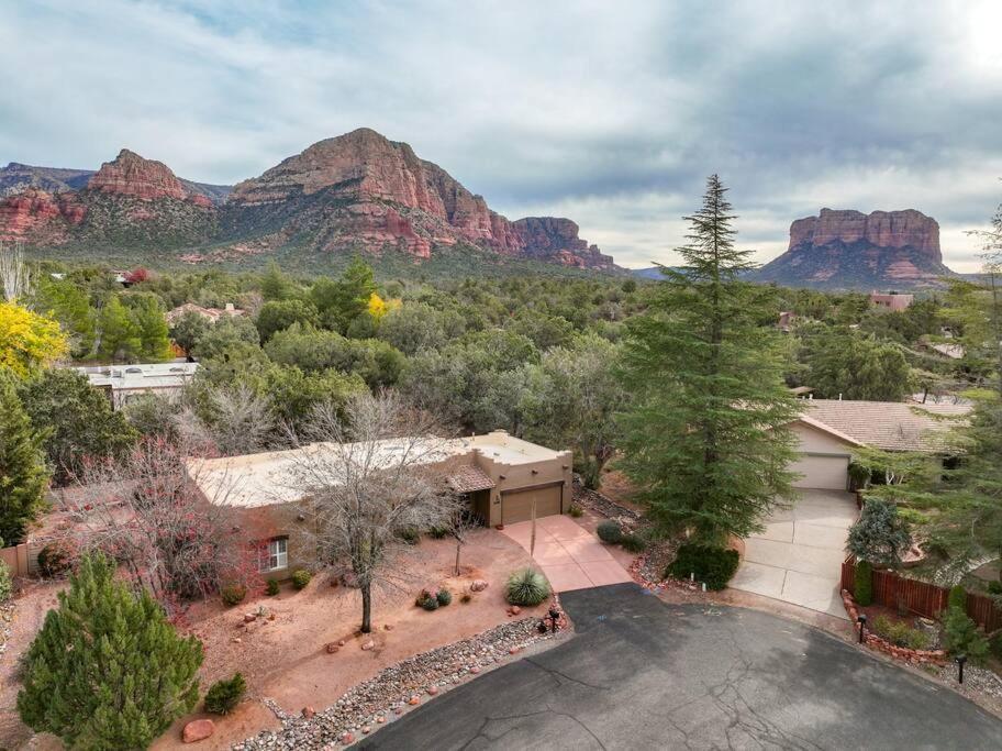 Villa Sedona Retreat W/ Tesla Mobile Charger Exterior foto